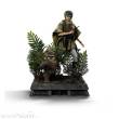 Iron Studios IS95996 - Star Wars Episode VI Art Scale Statue 1/10 Leia and Wicket 21 cm