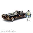 Jada Toys JADA253215001 - DC Comics Diecast Modell 1/24 Batman 1966 Classic Batmobile