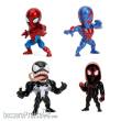 Jada Toys JADA253222015 - Marvel Comics Nano Metalfigs Diecast Minifiguren 4-er Pack Wave 1 4 cm
