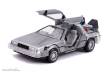 Jada Toys JADA31468 - Zurück in die Zukunft II Hollywood Rides Diecast Modell 1/24 DeLorean Time Machine