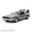 Jada Toys JADA32911 - Back to the Future Hollywood Rides Diecast Modell 1/24 Back to the Future 1 Time Machine