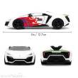 Jada Toys JADA9336140314R00 - DC Comics Diecast Modell 1/32 Lykan Hypersport Joker