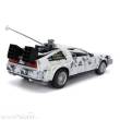Jada Toys JADA9336145314R00 - Zurück in die Zukunft Diecast Modell 1/24 Time Machine Frost