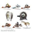 Jazwares JAZSWJ0032 - Star Wars Micro Galaxy Squadron Fahrzeuge mit Figuren Scout Class 5 cm Sortiment (12)