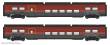 Jägerndorfer Collection JC11221 - 2er Set Railjet Wagen DANI ÖBB, Ep.VI, Basic, AC