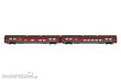 Jägerndorfer Collection JC12210 - 2er Set Railjet Wagen DANI ÖBB, Ep.VI, AC
