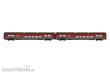 Jägerndorfer Collection JC12220 - 2er Set Railjet Wagen DANI ÖBB, Ep.VI, AC