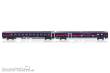 Jägerndorfer Collection JC12450 - 2er Set Nachtzugwagen DANI ÖBB Nightjet, Ep.VI, AC, HE