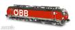 Jägerndorfer Collection JC17020 - E-Lok Rh 1293.009 Vectron ÖBB, Ep.VI, AC