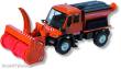Jägerndorfer Collection JC2105 - MB Winterdienstfahrzeug Schneefräse/Räumschild 1:55 - Lemke