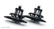 Jägerndorfer Collection JC51001 - D-Line Klemme 2 Stk. schwarz