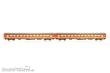 Jägerndorfer Collection JC60150 - 2er Set UIC-X Personenwagen 2.Kl. ÖBB, Ep.III, orange