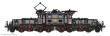Jägerndorfer Collection JC60200_4 - E-Lok E 89 DRG, Ep.II, grau - Lemke