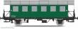 Jägerndorfer Collection JC77200 - 3er Set Personenwagen BiH ÖBB, Ep.III, grün