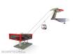 Jägerndorfer Collection JC84381 - D-Line Spielset schwarz/rot 1:32