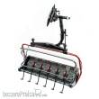 Jägerndorfer Collection JC86500 - 6er Sessel D-Line Ischgl Palinkopf 1:32 - Lemke