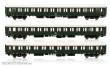 Jägerndorfer Collection JC90500 - 3er Set UIC-X Personenwagen ÖBB, Ep.III, grün