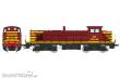 REE Modeles JM-016 - Diesel Locomotive 858, 5000 L fuel tank, CFL Period IV/V - ANALOG