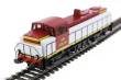 REE Modeles JM-016 - Diesel Locomotive 858, 5000 L fuel tank, CFL Period IV/V - ANALOG
