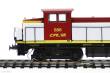 REE Modeles JM-016 - Diesel Locomotive 858, 5000 L fuel tank, CFL Period IV/V - ANALOG