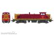REE Modeles JM-024-SAC - Diesellok BB 63000 Diesellok 852, Rot CFL mit gelben Streifen, CFL gerahmtes Logo - Ep.IV - AC Sound