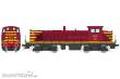 REE Modeles JM-024 - Diesellok BB 63000 Diesellok 852, Rot CFL mit gelben Streifen, CFL gerahmtes Logo - Ep.IV - Analog