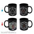 Joy Toy (IT) JOY22841 - Dungeons & Dragons Tasse mit Thermoeffekt Magic
