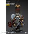 Joy Toy JT00133 - Warhammer The Horus Heresy Actionfigur 1/18 Space Wolves Legion Praetor with Power Axe and Combat Shield 12 cm