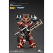 Warhammer 40k Actionfigur 1/18 World Eaters Khorne Berzerker with Eviscerator Chainaxe 13 cm
