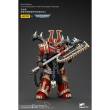 Warhammer 40k Actionfigur 1/18 World Eaters Khorne Berzerker with Eviscerator Chainaxe 13 cm