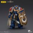 Joy Toy JT01345 - Warhammer 40k Actionfigur Ultramarines Victrix Honour Guardwith Storm Shield And Power Sword 20 cm