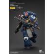 Joy Toy JT01369 - Warhammer 40,000: Space Marine 2 Actionfigur Ultramarines Lieutenant Titus Collectors Edition 13 cm