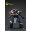 Joy Toy JT01369 - Warhammer 40,000: Space Marine 2 Actionfigur Ultramarines Lieutenant Titus Collectors Edition 13 cm