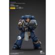 Joy Toy JT01369 - Warhammer 40,000: Space Marine 2 Actionfigur Ultramarines Lieutenant Titus Collectors Edition 13 cm