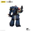 Joy Toy JT01369 - Warhammer 40,000: Space Marine 2 Actionfigur Ultramarines Lieutenant Titus Collectors Edition 13 cm