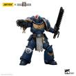 Joy Toy JT01369 - Warhammer 40,000: Space Marine 2 Actionfigur Ultramarines Lieutenant Titus Collectors Edition 13 cm