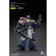 Joy Toy JT01369 - Warhammer 40,000: Space Marine 2 Actionfigur Ultramarines Lieutenant Titus Collectors Edition 13 cm