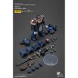 Joy Toy JT01369 - Warhammer 40,000: Space Marine 2 Actionfigur Ultramarines Lieutenant Titus Collectors Edition 13 cm