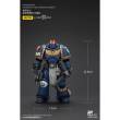 Joy Toy JT01369 - Warhammer 40,000: Space Marine 2 Actionfigur Ultramarines Lieutenant Titus Collectors Edition 13 cm
