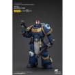 Joy Toy JT01369 - Warhammer 40,000: Space Marine 2 Actionfigur Ultramarines Lieutenant Titus Collectors Edition 13 cm