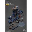 Joy Toy JT01376 - Warhammer 40,000: Space Marine 2 Actionfigur Ultramarines Sergeant Gadriel Collectors Edition 13 cm