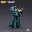 Joy Toy JT01406 - Warhammer The Horus Heresy Actionfigur Alpha Legion Head hunter With Banestrike Combi-Bolter And Power Dagger 20 cm