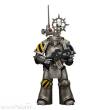 Joy Toy JT01468 - Warhammer The Horus Heresy Actionfigur 1/18 lron Warriors MKlIl Tactical Legionary with Nuncio-vox 12 cm