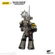 Joy Toy JT01468 - Warhammer The Horus Heresy Actionfigur 1/18 lron Warriors MKlIl Tactical Legionary with Nuncio-vox 12 cm