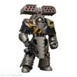 Joy Toy JT01475 - Warhammer The Horus Heresy Actionfigur 1/18 lron Warriors Tyrant Siege Terminator with Rocket launcher 14 cm