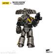 Joy Toy JT01482 - Warhammer The Horus Heresy Actionfigur 1/18 lron Warriors Tyrant Siege Master Terminator with Rocket launcher 14 cm