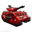 Joy Toy JT01499 - Warhammer 40k Actionfigur 1/18 Blood Angels Predator Annihilator with Twin Lascannons 26 cm