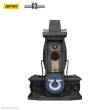 Joy Toy JT01697 - Warhammer 40,000: Space Marine 2 Replik Ultramarines Lieutenant Titus Helm mit Display-Stand 44 cm