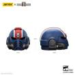 Joy Toy JT01741 - Warhammer 40,000: Space Marine 2 Replik Ultramarines Lieutenant Titus Helm 30 cm