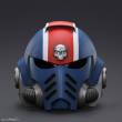 Joy Toy JT01741 - Warhammer 40,000: Space Marine 2 Replik Ultramarines Lieutenant Titus Helm 30 cm